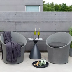 Loungeset Felica Met 2 stoelen en tafel