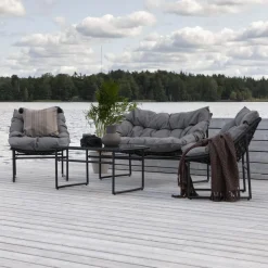 Loungeset Ingo Met bank, 2 loungestoelen en tafel