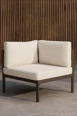 Loungeset Lasheka Hoekmodule, Bouclé