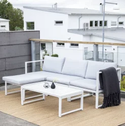 Loungeset Terah Met loungebank en tafel