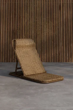 Loungestoel Jaimee Rattan