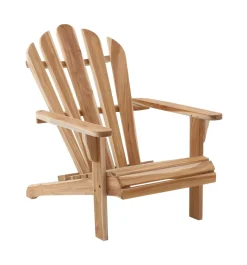 Loungestoel Janine Teakhout