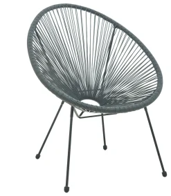 Loungestoel Justine Polyrotan