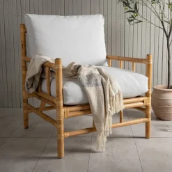 Loungestoel Zev Rotan