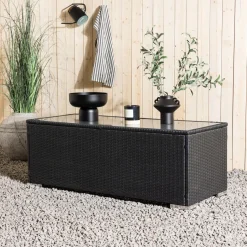 Loungetafel Kha Wicker, 120 x 50cm