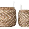 Mand Carlos Abaca, Set van 2 stuks