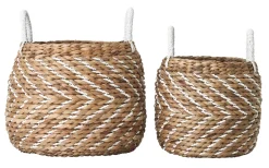 Mand Carlos Abaca, Set van 2 stuks