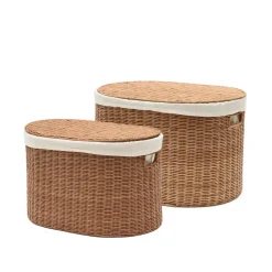 Mand Indali Rotan, Set van 2 stuks