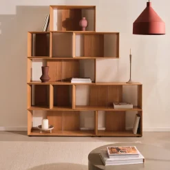 Modulair Wandrek Litto Eiken, 152 x 101cm