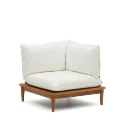 Modulaire Hoekfauteuil Portitxol Teakhout