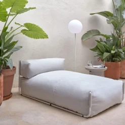 Modulaire Outdoor Bank Square Chaise Longue