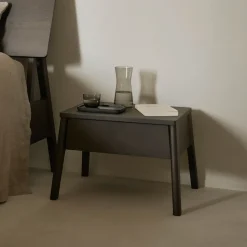 Nachtkastje Air Eikenhout, Met 1 lade