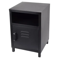 Nachtkastje Mira 35 x 35cm, kleur Zwart