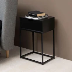 Nachtkastje Nathan met 1 lade