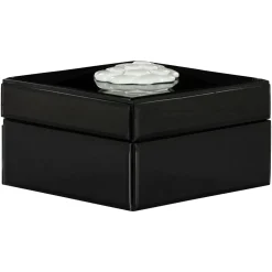 Opbergdoos Lune kleur Zwart