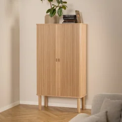 Opbergkast Alandria Eiken, 145 x 80cm