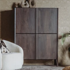 Opbergkast Amalfi Eiken, 160 x 120cm