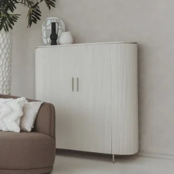 Opbergkast Corbetta Minerale cement finish