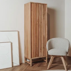 Opbergkast Crotone Acaciahout, 180 x 55cm