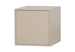 Opbergkast Daily Closet Single, 50 x 50cm, kleur Dakargrau