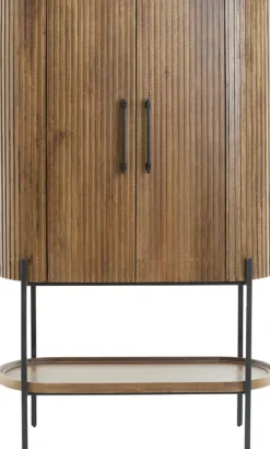 Opbergkast Dumosi Mangohout, 165 x 100cm