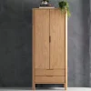 Opbergkast Forte Teakhout, 190 x 80cm