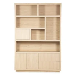 Opbergkast Helsinki Eiken, 220 x 150cm