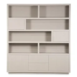 Opbergkast Helsinki Eiken, 220 x 200cm