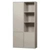 Opbergkast Meggy 215 x 108cm, kleur Dust