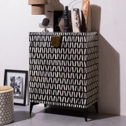 Opbergkast Menne Mangohout, 108 x 81cm