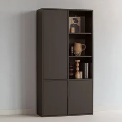 Opbergkast Merel Grenenhout, 200 x 100cm