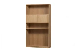 Opbergkast Modulair Eikenhout, 200 x 110cm
