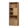 Opbergkast Modulair Eikenhout, 200 x 77cm