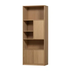 Opbergkast Modulair Eikenhout, 200 x 77cm