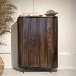 Opbergkast Noor Mangohout, 150 x 115cm