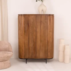 Opbergkast Noor Mangohout, 150 x 115cm