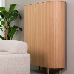 Opbergkast Oliva Eiken, 158 x 125cm