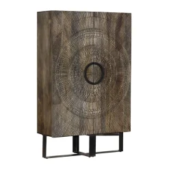 Opbergkast Padua Mangohout, 190 x 120cm