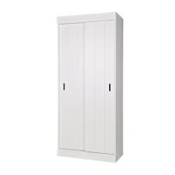 Opbergkast Row, kleur wit