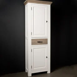 Opbergkast S Parma kleur wit