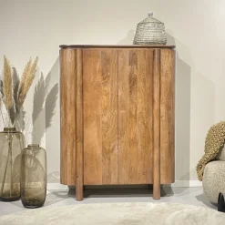 Opbergkast Salano Mangohout, 150 x 115cm