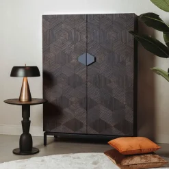 Opbergkast San Marino Eiken, 160 x 110cm