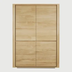 Opbergkast Shadow Geolied Eikenhout, 160 x 115cm