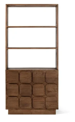 Opbergkast Sirkka Mindihout, 193 x 92cm