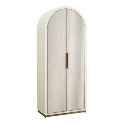 Opbergkast Tivoli 212 x 90cm, kleur Beige