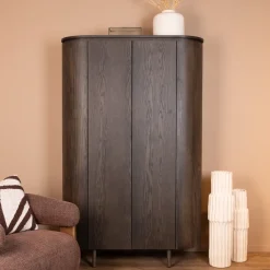 Opbergkast Tobago Eiken, 180 x 115cm