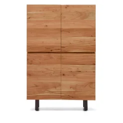 Opbergkast Uxue Acaciahout, 155 x 100cm