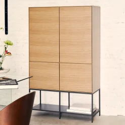 Opbergkast Vedrana Eiken, 160 x 98cm