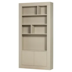 Opbergkast Wallcover Grenenhout, kleur Dust