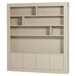 Opbergkast Wallcover Grenenhout, kleur Dust